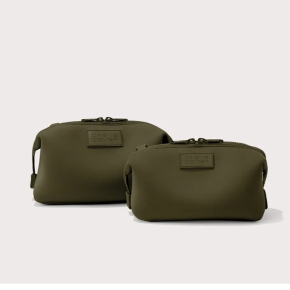 NWT - Dagne Dover HUNTER TOILETRY BAG - Large - Match Latte- Discontinued - Picture 7 of 7